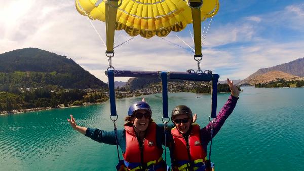 Fantastic way to fly over Queenstown 