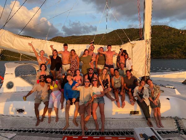INCREDIBLE Tour aboard the Avatar with OzSail