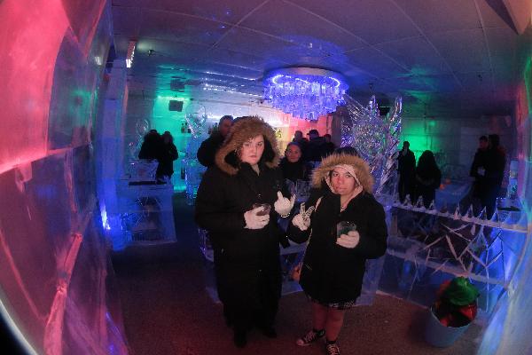 Below zero ice bar is fantastic.