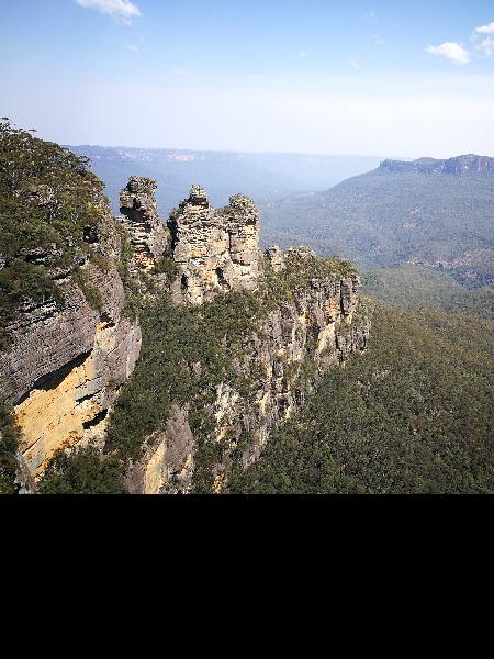 Perfect day in the Blue Mountains
