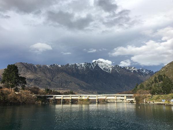 Queenstown from a different point of view 