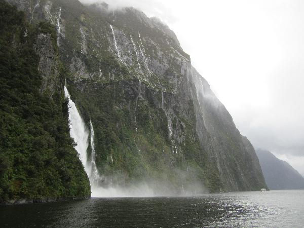 Good times in Milford Sound