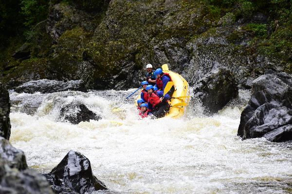 Epic rainforest river adventure 