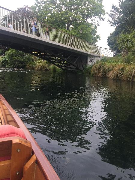  “Punting on the Avon”