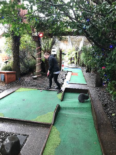 Rotorua Mini Golf With Rabbits - Epic deals and last minute discounts