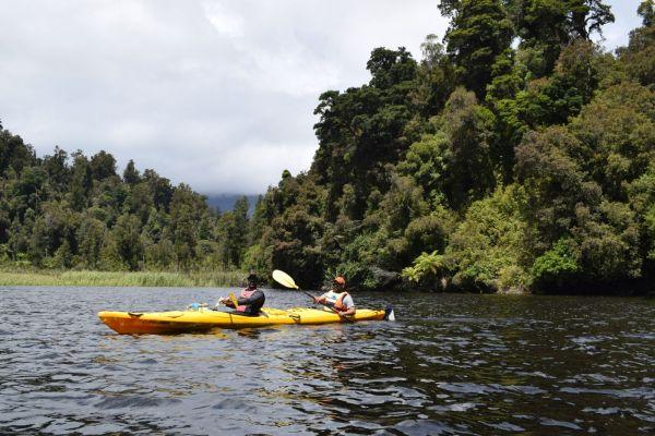 Guided Kayaking