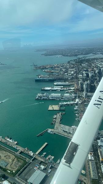Amazing Air Auckland Scenic flight ride