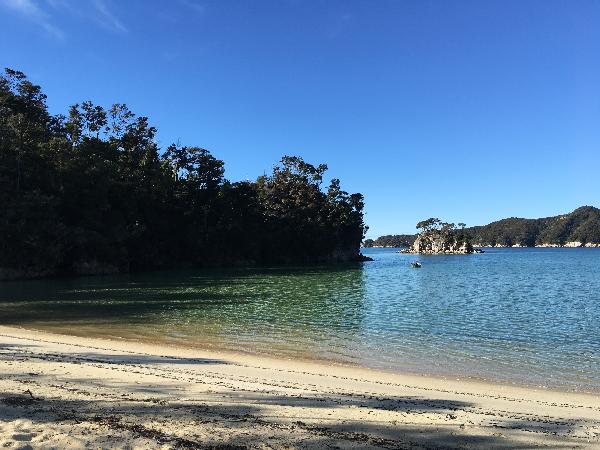 Perfekter Tag im Abel Tasman