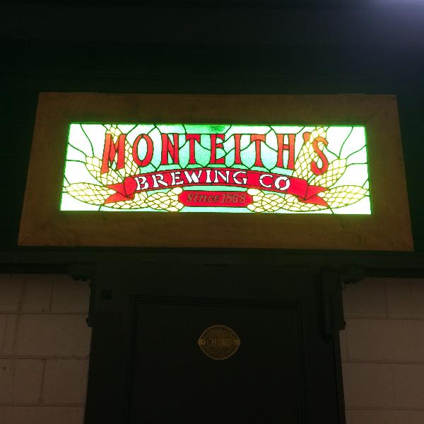 Monteith Brewery Tour, Greymouth, NZ