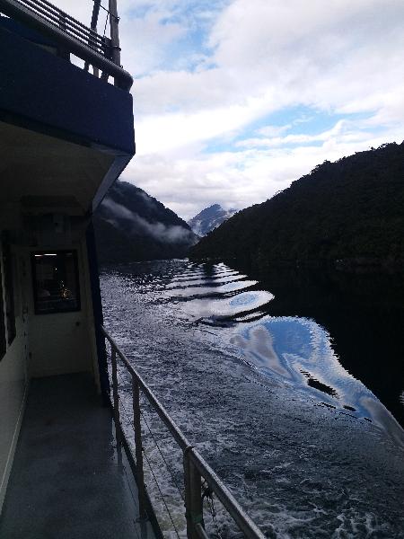 Doubtful Sound, a true experience 