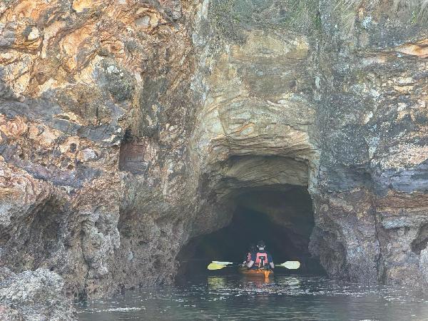 Beautiful afternoon kayak