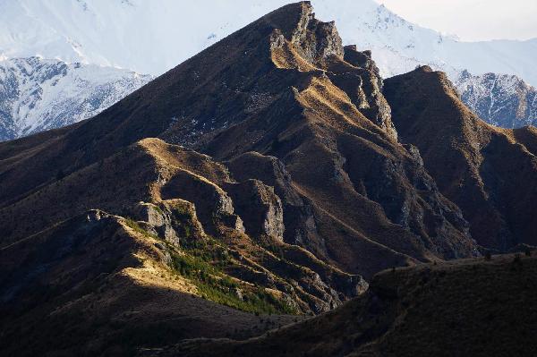 Great views along Skippers Canyon