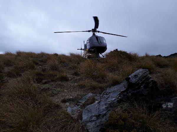 Helicopter ride 20th November 2017
