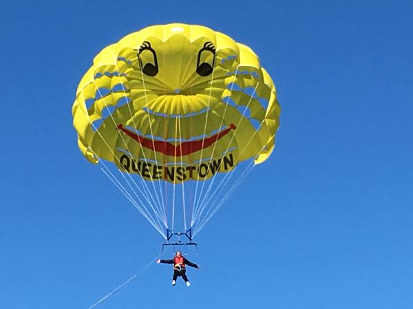 Awesome Parasailing Experience 