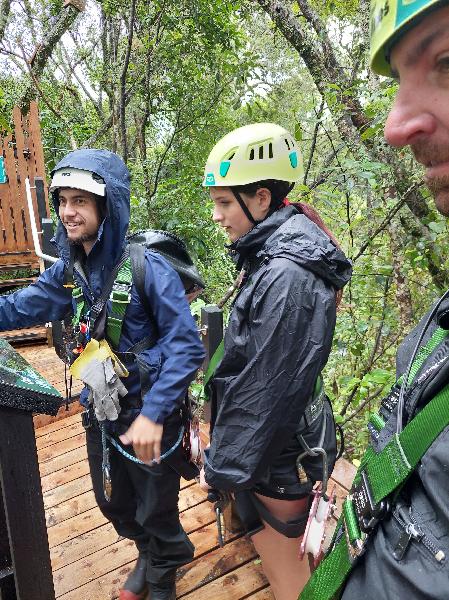 Awesome adventure over the Kaituna