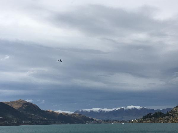 Queenstown from a different point of view 