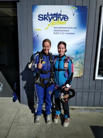 Fantastic experience at Skydive Auckland