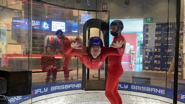 Ifly experience 