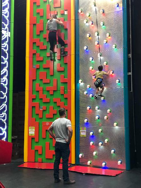 Kids loved it! Increased height confidence