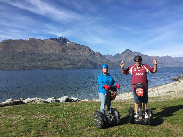 Fun way to see Queenstown 