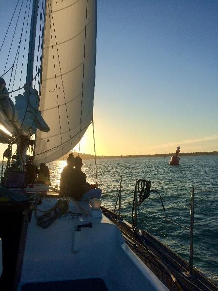 Awesome Sunset Sail!