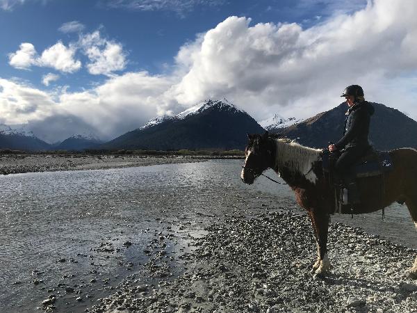 Unique way to take in the scenery 