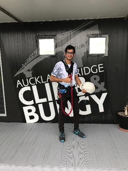 Bungy jump experience 