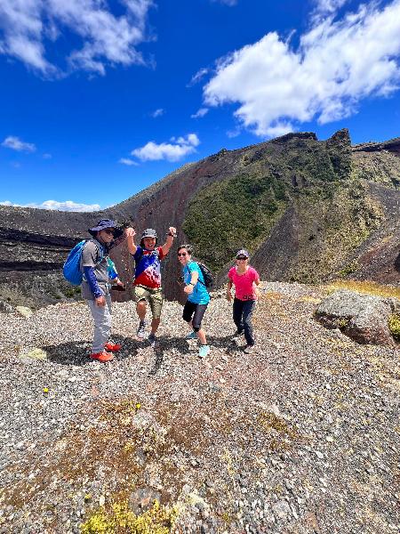 Awesome adventure with friends and Kaitiaki Jack