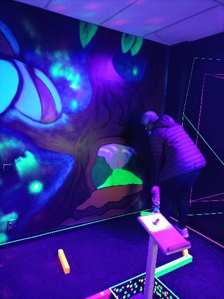 Exciting and Interactive Minigolf