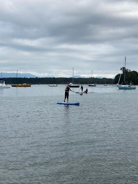 Fun Experience Paddleboarding