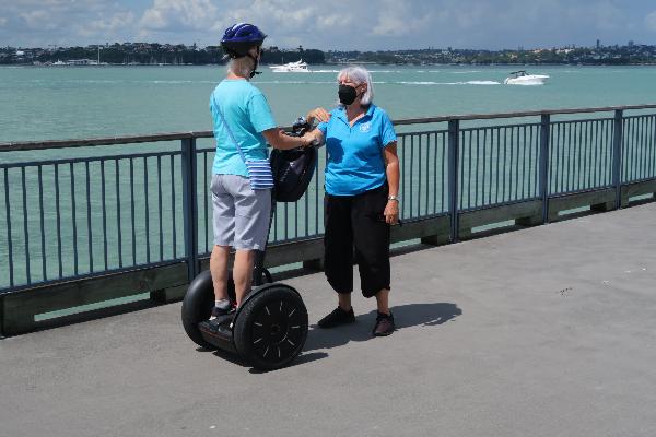 A fun scoot around Devonport