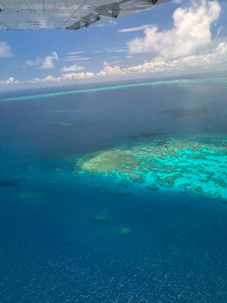 Flug Great Barrier Reef