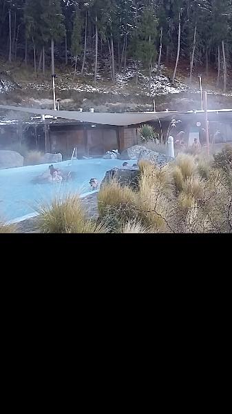 Tekapo hot springs 