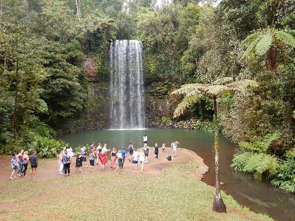 Greatest expirience to explore Cairns Waterfalls!