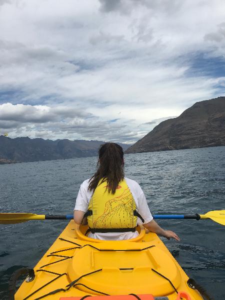 Awesom experience on the middle of Wakatipu