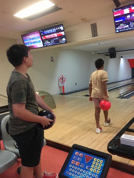 Temping bowling 