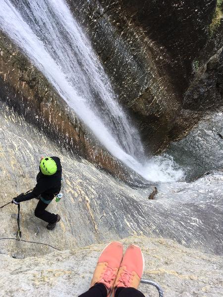 Waterfall Climb Wanaka