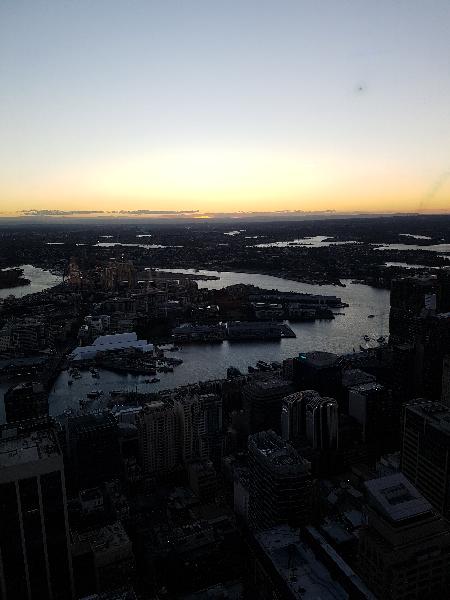 The Sydney Tower Eye 
