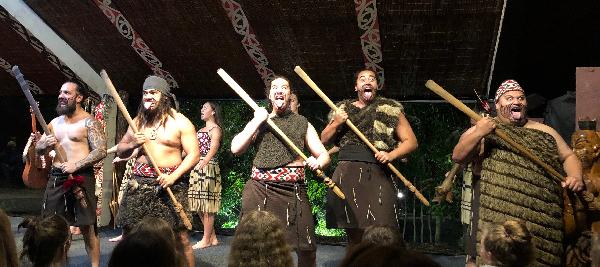 Tamaki Maori Village experience was wonderful!