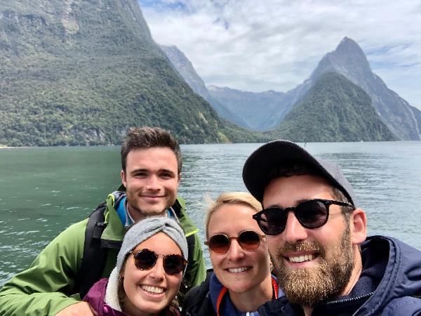 Perfect day in Milford Sound