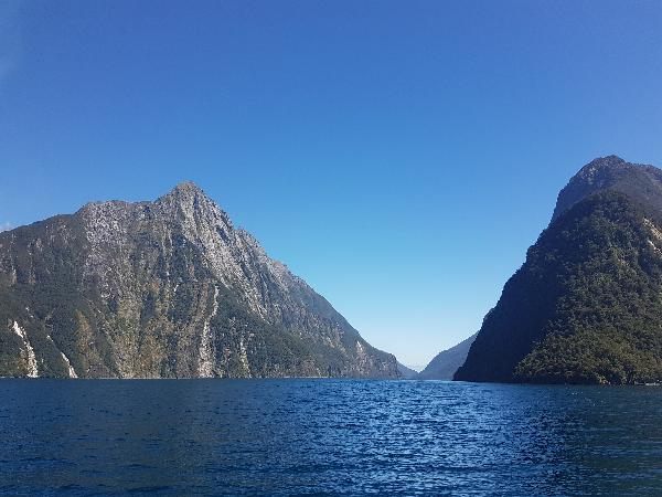 Awesome day in Milford Sound