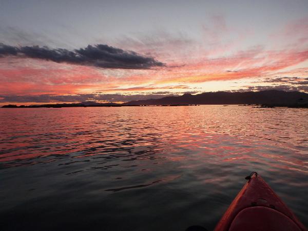 Peddle kayaking is so much fun