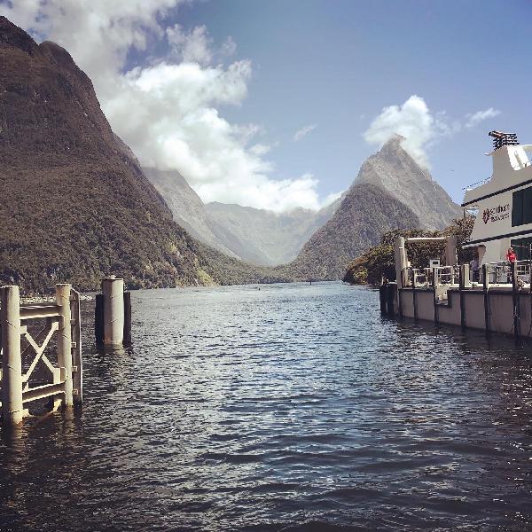 Beauty of Milford Sound 