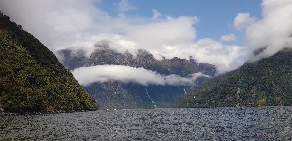 Magnificent day to Milford Sound
