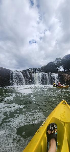 Great Kayaking but no boat ride