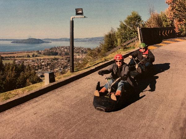 Luge is great fun