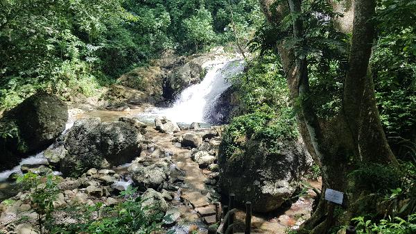 One of the waterfalls