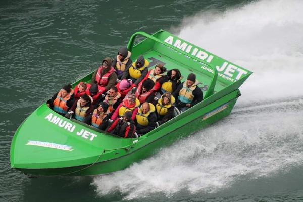 Awesome Jet boat ride