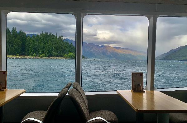 Spirit of Queenstown lunch cruise is awesome.