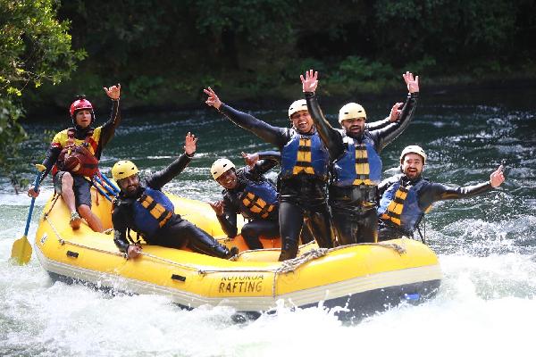 Rotorua rafting 